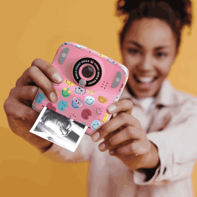 Appareil photo Pixismiley Rose - MOB