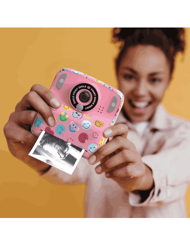Appareil photo Pixismiley Rose - MOB