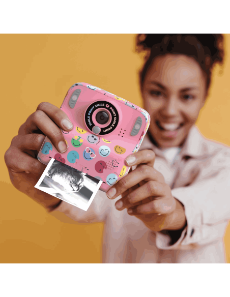 Appareil photo Pixismiley Rose - MOB