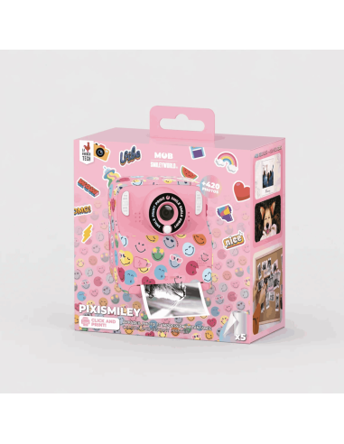 Appareil photo Pixismiley Rose - MOB