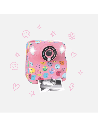 Appareil photo Pixismiley Rose - MOB