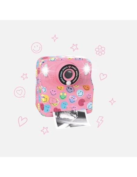 Appareil photo Pixismiley Rose - MOB