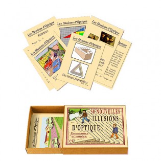50 nouvelles illusions d'optique Marc Vidal