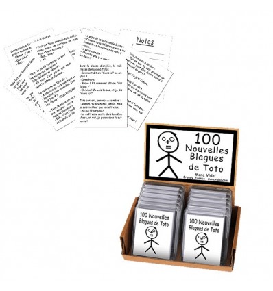 100 nouvelles blagues de Toto Marc Vidal