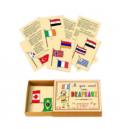 A qui sont ces drapeaux ? - Marc Vidal