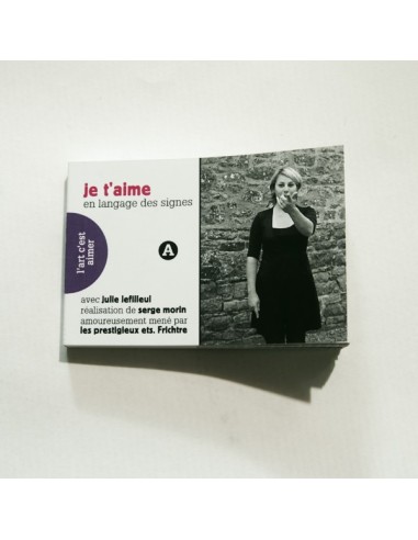 Flipbook Je t'aime/ I love you - Frichtre