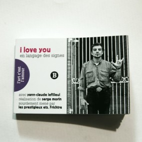 Flipbook Je t'aime/ I love you - Frichtre 2