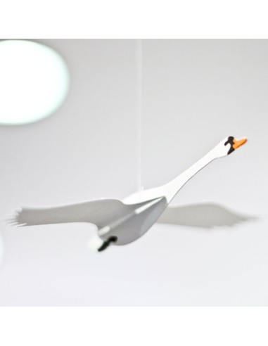 Mobile cygnes Flensted 