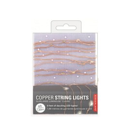 Copper mini guirlande Led fil cuivré 2
