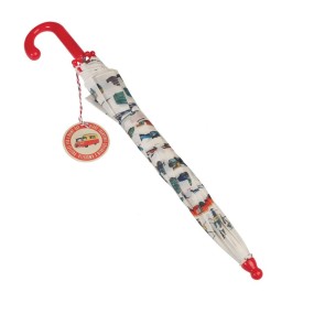 Parapluie enfant voitures rétro 2