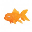Mini poisson rouge en plastique